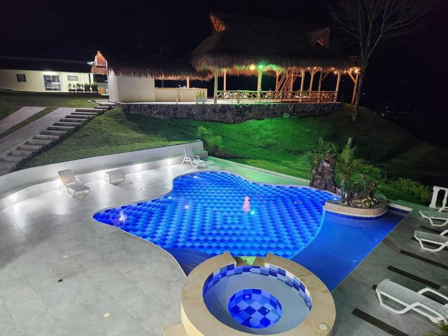 Villeta Casa De Campo Caracoli Spa Exterior photo